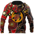 Aboriginal Australia Indigenous Turtles Painting Art shirts for men and women