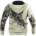 All Over Printed Mechanic Tattoo Hoodie For Men and Women TN