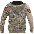 Mechanic Camo 3D All Over Printed Hoodie For Men and Women TN