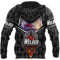 Awesome Welder All Over Printed Hoodie For Men MEI