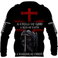 Knight God Jesus 3D All Over Printed Shirt Hoodie For Men And Women JJ060401 - Amaze Style™-Apparel