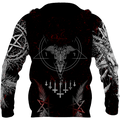 Satanic 3D All Over Printed Hoodie MP851 - Amaze Style™-Apparel