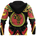 African Adinkra Sankofa Hoodie