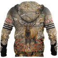 Deer Hunting 3D All Over Printed Shirts For Men MH0808202-LAM