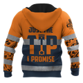 Personalized Mechanic 3D All Over Printed Hoodie For Men and Women TN