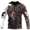 Bear Hunting 3D All Over Printed Shirts For Men