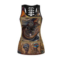 African Girl Legging & Tank top JJ26062003-ML-Apparel-ML-No Legging-S-Vibe Cosy™