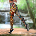 African Girl Legging & Tank top JJ27062001-ML-Apparel-ML-S-No Tank-Vibe Cosy™