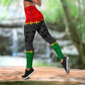 African Girl Legging & Tank top JJ30062001-ML-Apparel-ML-S-No Tank-Vibe Cosy™