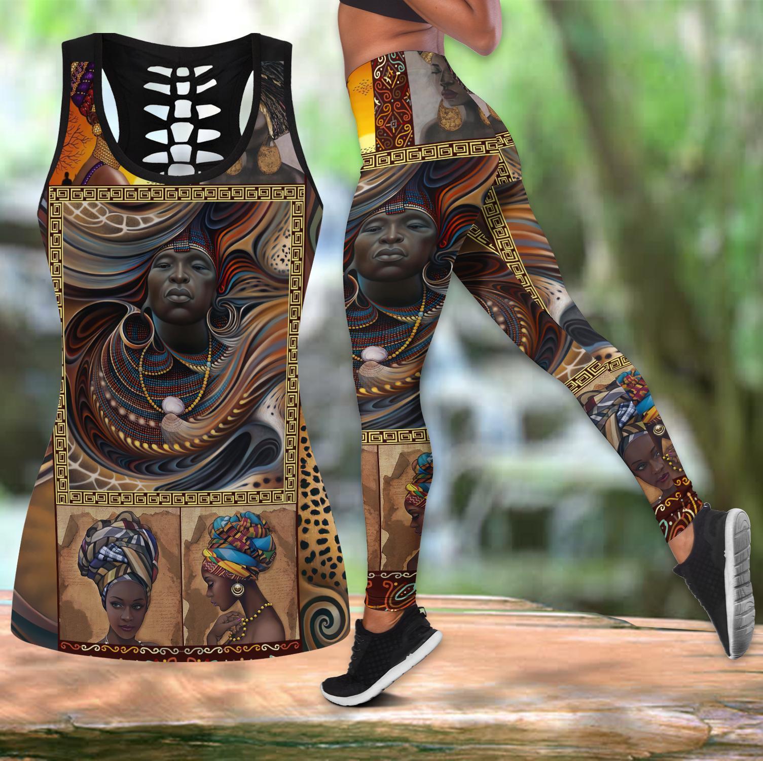 African Girl Legging & Tank top JJ26062003-ML-Apparel-ML-S-S-Vibe Cosy™