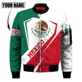 Mexico Hoodie Persionalized 3D All Over Printed Shirts