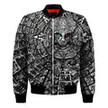 Aztec Warrior Mexican 3D All Over Printed Unisex Hoodie