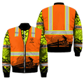 The Best Roofer 3D Hoodie Shirt For Men And Women LAM