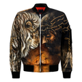 Christian Jesus Lion 3D All Over Printed Shirts