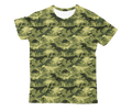 Dinosaur Beautiful Camo 3D all over printed shirts for Kids