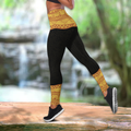 Afircan Culture Black Girl Combo Legging + Tank Top SN16072103