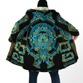 Aztec Mexico 3D All Over Printed Unisex Hoodie