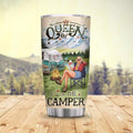 Lady Camping Beebuble Stainless Steel Tumbler