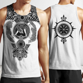 Viking Tattoo All-Over Print - Amaze Style™-Apparel