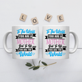 Best Gift For Mother White Mug To Us You Are The World