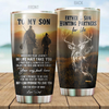 To My Son Stainless Steel Tumbler 20oz MH291020