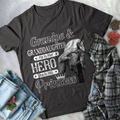 Grandpa Is My Hero T-Shirt PL