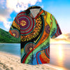 Aboriginal Australia Indigenous Lizard Beach Shirt