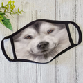 Husky Dog Face Mask DL