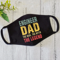 Best Gift for Engineer Dad Face Mask