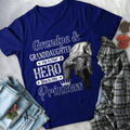 Grandpa Is My Hero T-Shirt PL