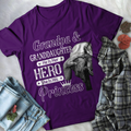 Grandpa Is My Hero T-Shirt PL