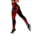 Amazing Fiji Polynesian Tattoo Legging & Tank top ML