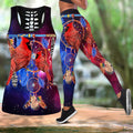 Beautiful Cardinal Birds Dreamcatcher Combo Legging Tank