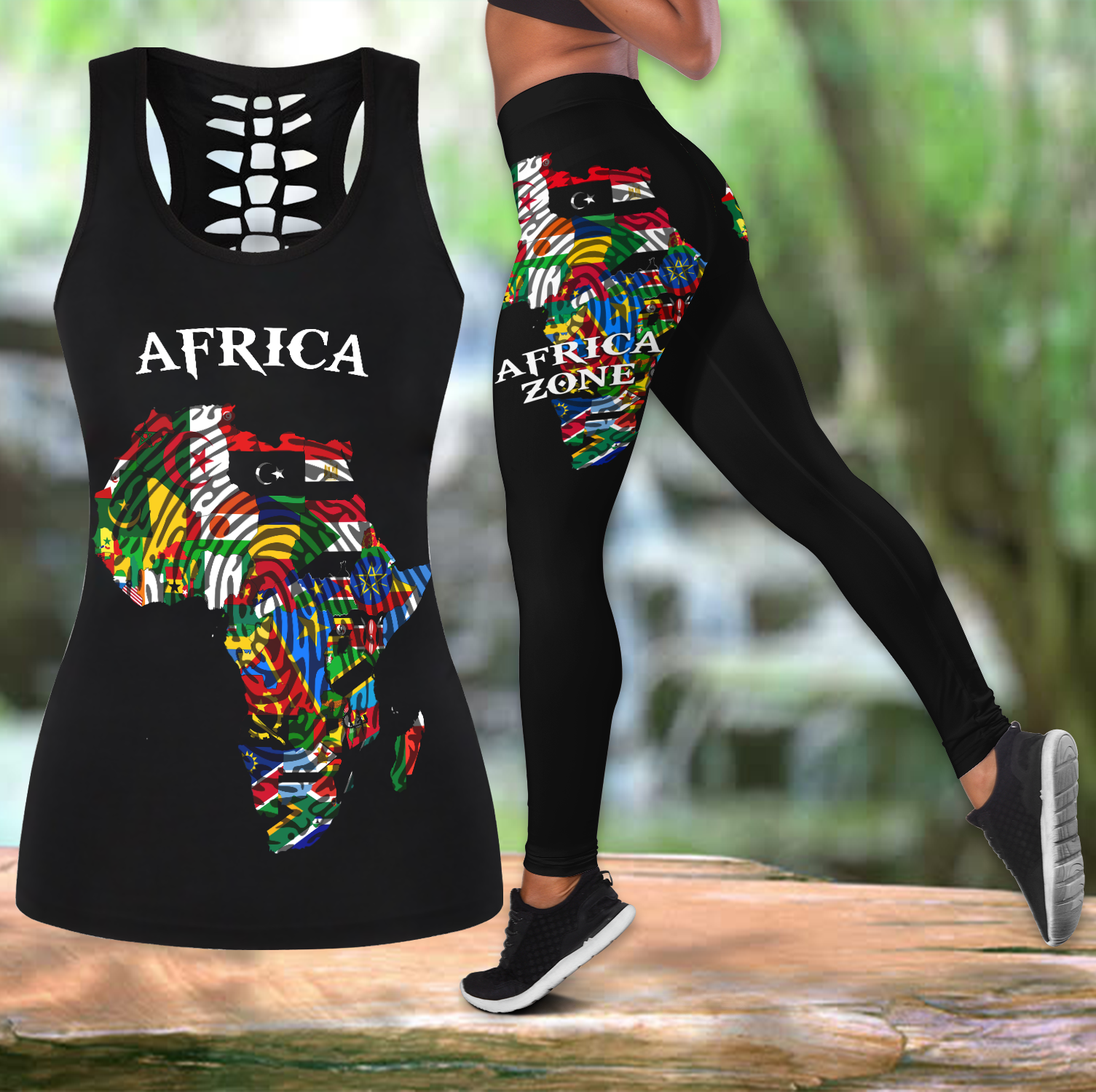 Africa Legging & Tank top-ML-Apparel-ML-S-S-Vibe Cosy™