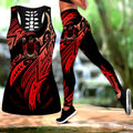 Amazing Fiji Polynesian Tattoo Legging & Tank top ML