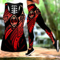 Amazing Guam Polynesian 3D Tattoo Legging & Tank top ML