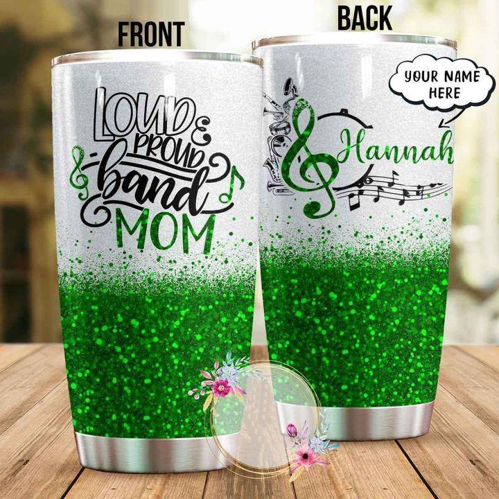 To My Mom Personalized Stainless Steel Tumbler 20 Oz NM10042007-Tumbler-NM-Vibe Cosy™