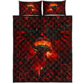 Lava Dragon Art Quilt Bedding Set NM20042501-Quilt-NM-Queen-Vibe Cosy™