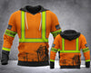 Electrician & Lineman Hoodie T Shirt Sweatshirt For Men and Women NM220304-Apparel-NM-Hoodie-S-Vibe Cosy™