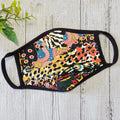 African Traditional Pattern Face Mask HC