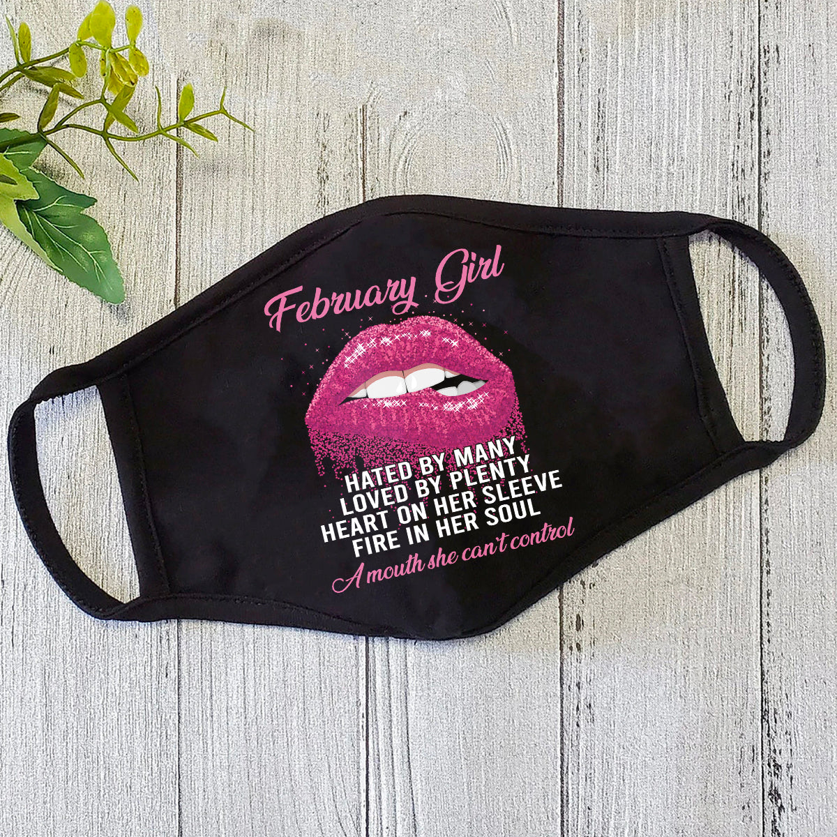 February Girl Face Mask TA