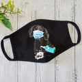 Dog Mask Dachshund-Face Mask-Wash Mask - Face Mask CB