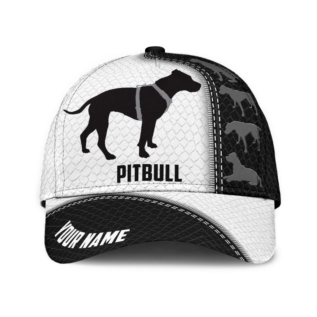 Personalized Pitbull Cap