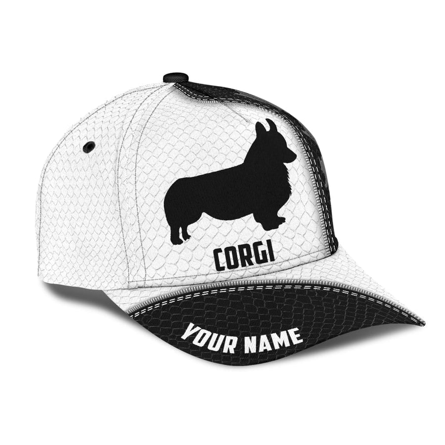 Personalized Corgi Cap