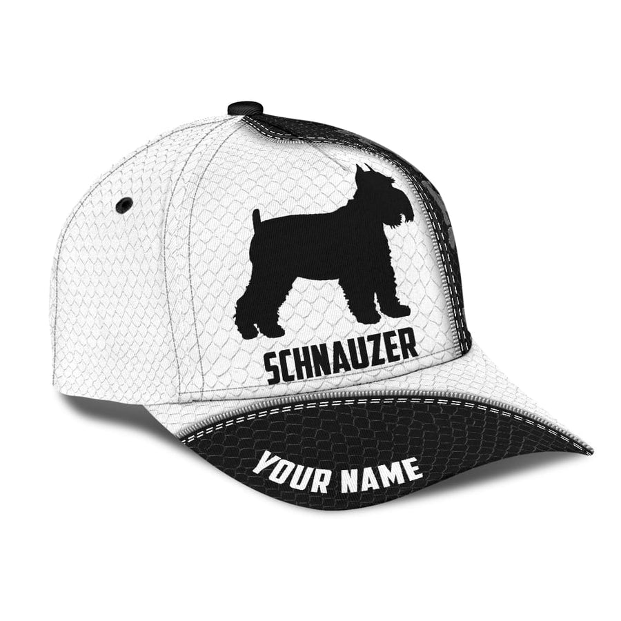 Personalized Schnauzer Cap