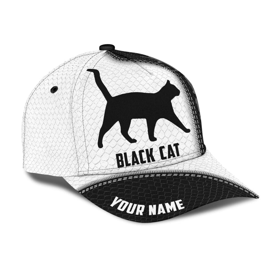 Personalized Black Cat Cap DD06072104