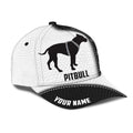 Personalized Pitbull Cap