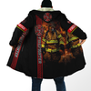 Brave Firefighter Cloak For Men And Women TNA10132003