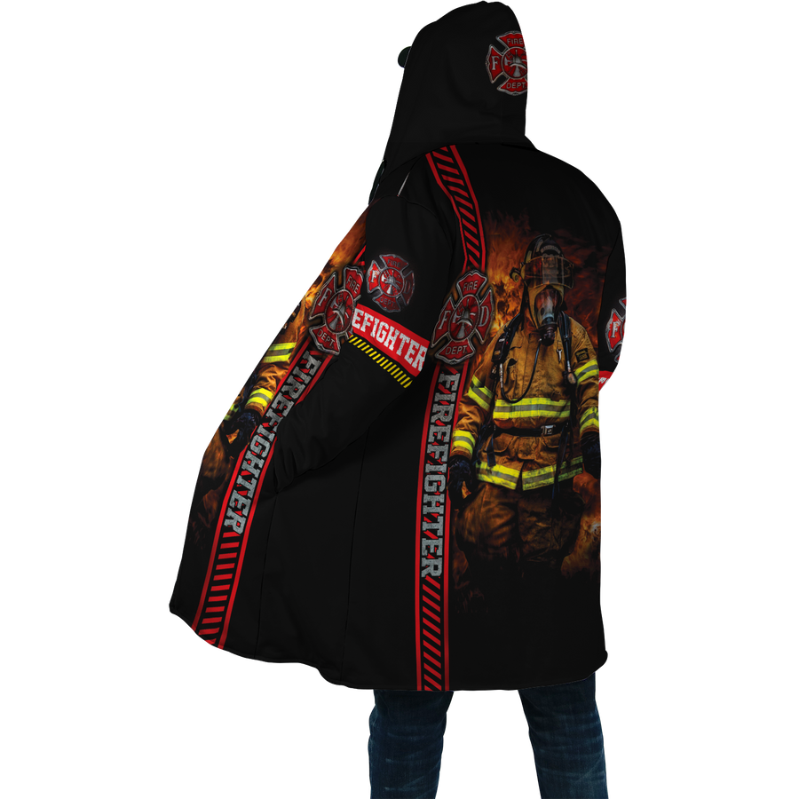 Brave Firefighter Cloak For Men And Women TNA10132003