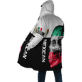 Mexican Skull 3D All Over Printed Unisex Hoodie